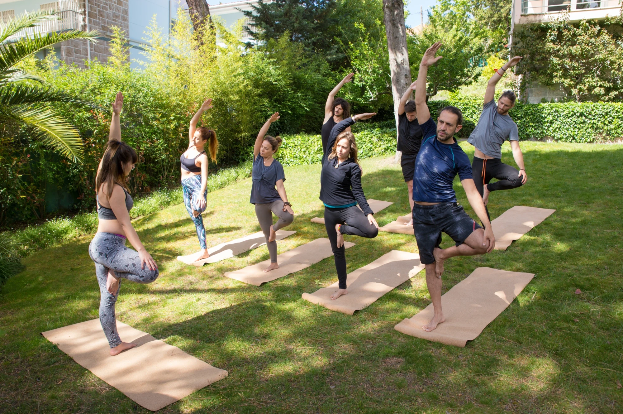 Partner & Group Yoga
