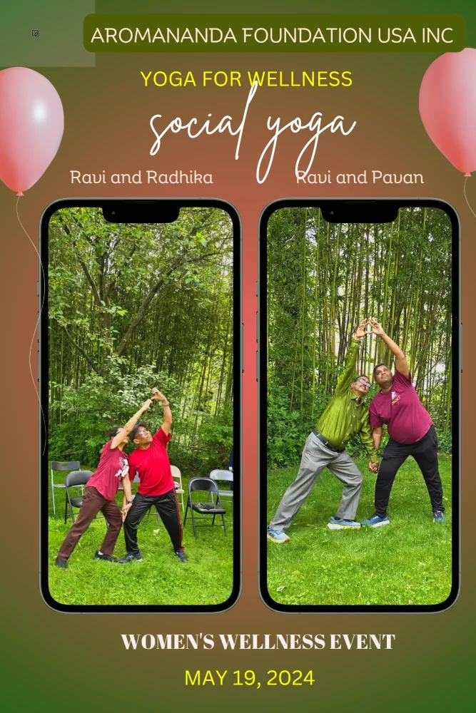 Partner Yoga