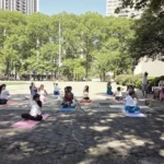 SittingYOga