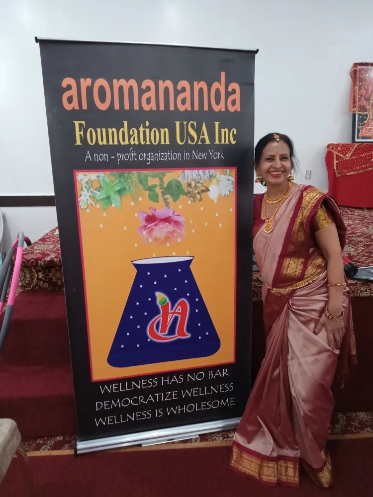 Aromananda-Founder- NandaSurendra