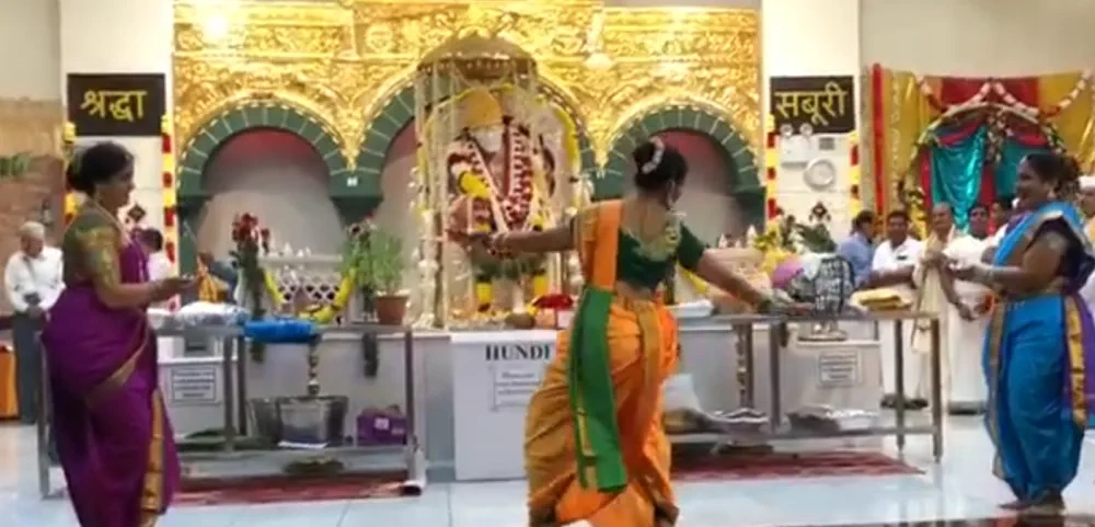 Baba Temple Dance 2018