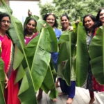 Banana Leaf -Food Serving