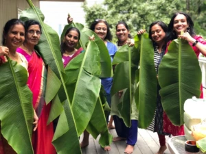 Banana Leaf -Food Serving