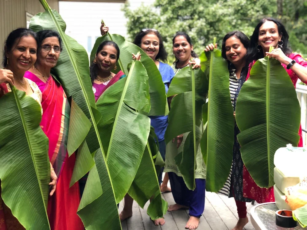 Banana Leaf -Food Serving