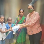 Grocery Donation to Family