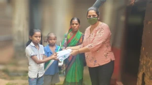 Grocery Donation to Family