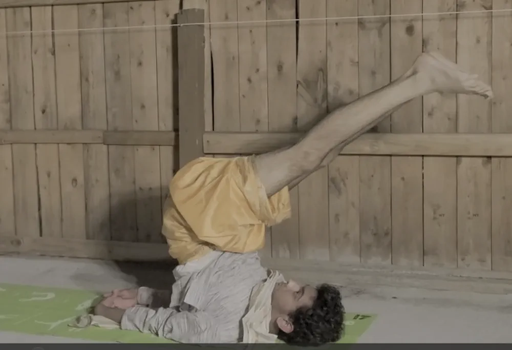 Sachin Yoga 2